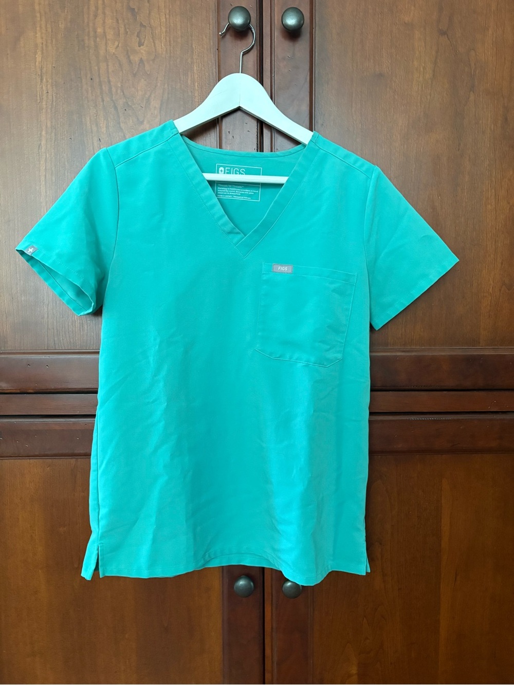 Figs surgical green set